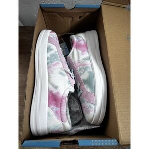 New In Box Hey Dude Cute Tie Dye Karina Cotton Cloud Youth Size 4